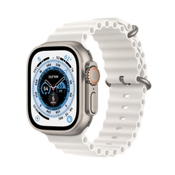 Смарт-часы Apple Watch Ultra with Ocean Band White, 49 мм