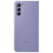 Чехол-книжка Samsung Smart Clear View Cover для смартфона Samsung Galaxy S21 Violet