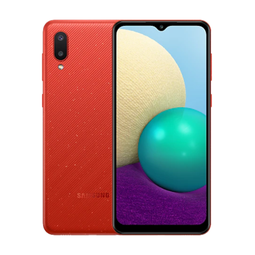 Смартфон Samsung Galaxy A02 Red, 32 GB