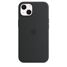Apple iPhone 13 Silicone Case Midnight