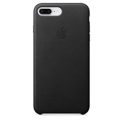 iPhone 7+ Leather Black