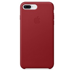 iPhone 7+ Leather Red