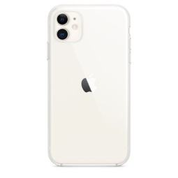 iPhone 11 Silicone Transparent