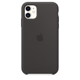 iPhone 11 Silicone Black