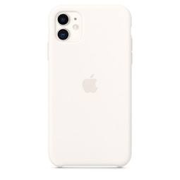 Чехол Apple iPhone 11 Silicone White