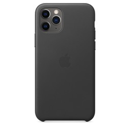 iPhone 11 Pro Leather Black