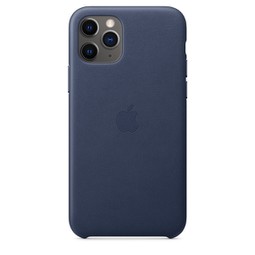 iPhone 11 Pro Leather Midnight Blue