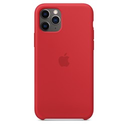 iPhone 11 Pro Silicone Red
