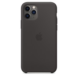 Чехол iPhone 11 Pro Silicone Black