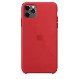 iPhone 11 Pro Max Silicone Red