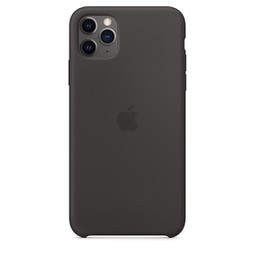 iPhone 11 Pro Max Silicone Black