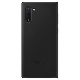 Galaxy Note10 Leather Black