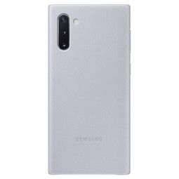 Galaxy Note10 Leather Gray