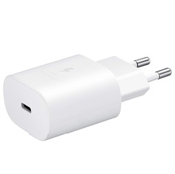 Сетевое зарядное устройство (адаптер) Samsung 25W Travel Adapter (USB Type-C) White