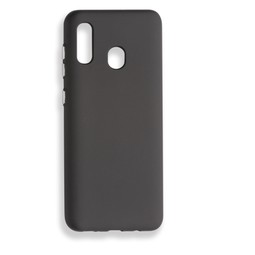 Galaxy A30 Silicone case Black
