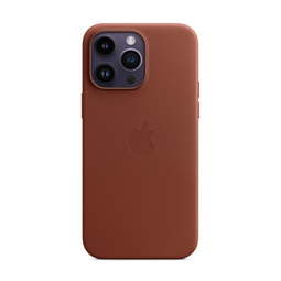 Чехол Apple для iPhone 14 Pro Max Leather Case with MagSafe Umber