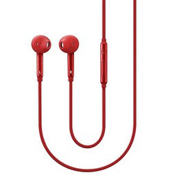 Hybrid Headphone In Ear Red