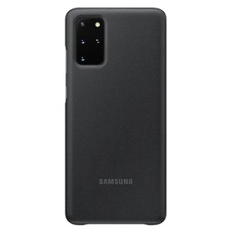 Galaxy S20 Plus Smart Clear View Cover Black