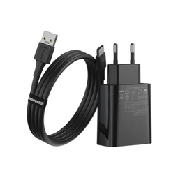 Зарядное устройство Baseus Quick Charger USB Type-C 30W Black