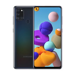 Смартфон Samsung Galaxy A21S Black, 32 GB