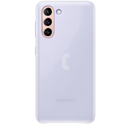 Чехол Samsung Smart LED (светодиодный) Cover для смартфона Samsung Galaxy S21 Plus Violet