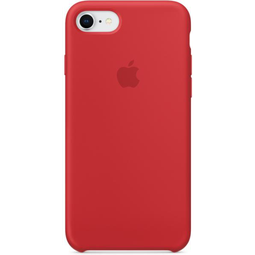iPhone 7 Silicone Red