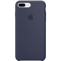 Чехол-накладка силиконовая (Silicone case) для смартфона Apple iPhone 7 Midnight Blue
