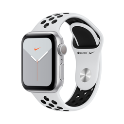 Смарт-часы Apple Watch Nike Series 5 Silver, 44 мм