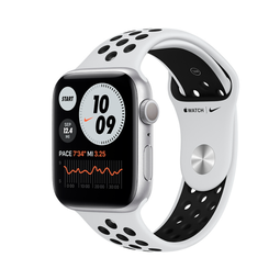 Смарт-часы Apple Watch Nike Series 6 Silver, 40 мм, 