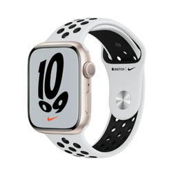Смарт-часы Apple Watch Nike Series 7 Starlight, 45 мм