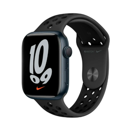 Смарт-часы Apple Watch Nike Series 7 Midnight, 45 мм