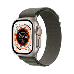 Смарт-часы Apple Watch Ultra with Alpine Loop Green, 49 мм, Medium