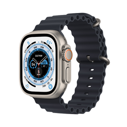 Apple Watch Ultra with Ocean Band Midnight, 49 мм