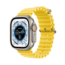 Смарт-часы Apple Watch Ultra with Ocean Band Yellow, 49 мм