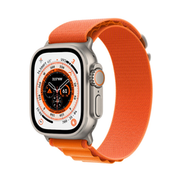 Смарт-часы Apple Watch Ultra with Alpine Loop Orange, 49 мм, Medium