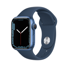 Смарт-часы Apple Watch Series 7 Abyss Blue, 45 мм