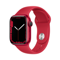 Смарт-часы Apple Watch Series 7 (PRODUCT)RED, 45 мм