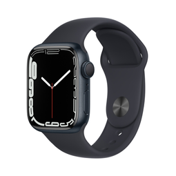 Смарт-часы Apple Watch Series 7 Midnight, 41 мм