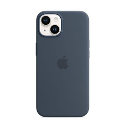 Чехол Apple для iPhone 14 Silicone Case with MagSafe Storm Blue, MPRV3ZM/A
