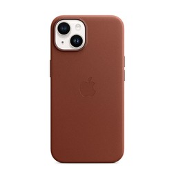 Чехол Apple для iPhone 14 Leather Case with MagSafe Umber, MPP73ZM/A