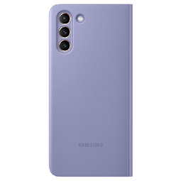Чехол-книжка (Smart Clear View Cover) для смартфона Samsung Galaxy  S21 Plus Violet