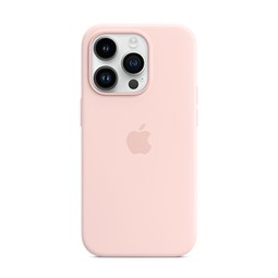 Чехол Apple для iPhone 14 Pro Silicone Case with MagSafe Chalkpink