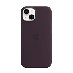 Чехол Apple для iPhone 14 Silicone Case with MagSafe Elderberry, MPT03ZM/A