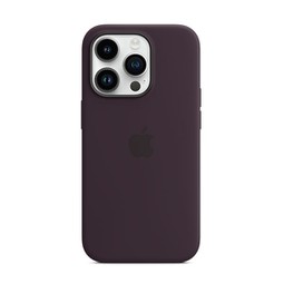 Чехол Apple для iPhone 14 Pro Silicone Case with MagSafe Elderberry, MPTK3ZM/A