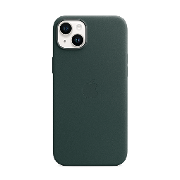 Чехол Apple для iPhone 14 Plus Leather Case with MagSafe Forest Green, MPPA3ZM/A