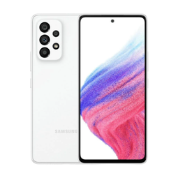 Smartphone Samsung Galaxy A53 White, 256 GB