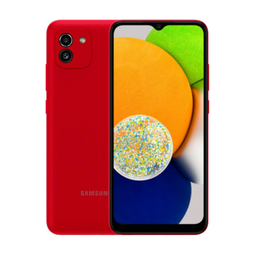 Смартфон Samsung Galaxy A03 Red, 32 GB
