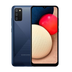 Смартфон Samsung Galaxy A02s Blue, 32 GB