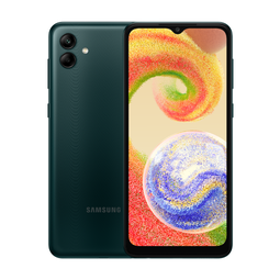 Смартфон Samsung Galaxy A04 Green, 32 GB