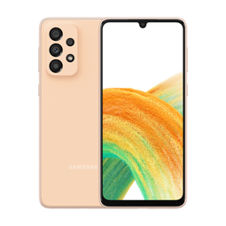 Смартфон Samsung Galaxy A33 5G Orange, 128 GB